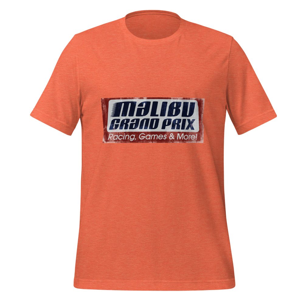 Malibu Grand Prix: Unisex Tee - Image 5