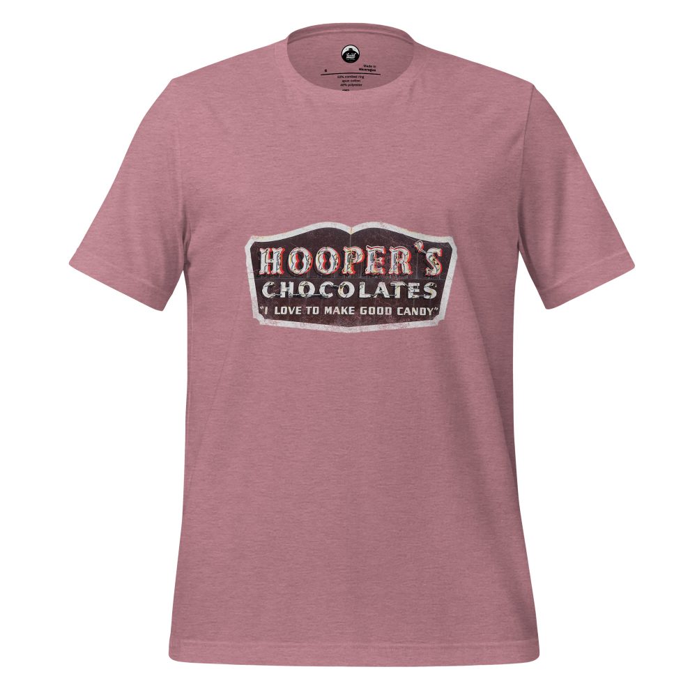 Hoopers Chocolates: Unisex Tee - Image 5