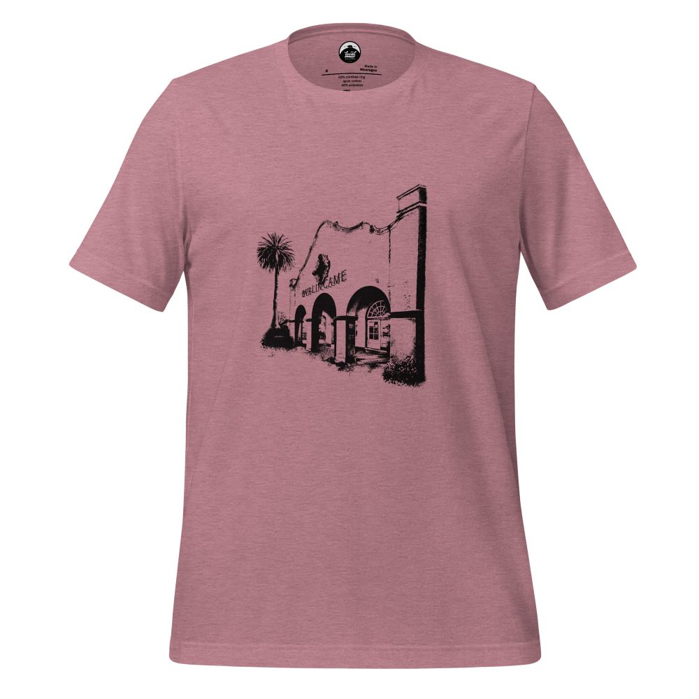 Burlingame Train Depot: Unisex Tee - Image 3
