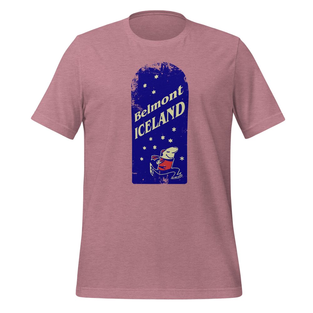 Belmont Iceland: Unisex Tee - Image 5