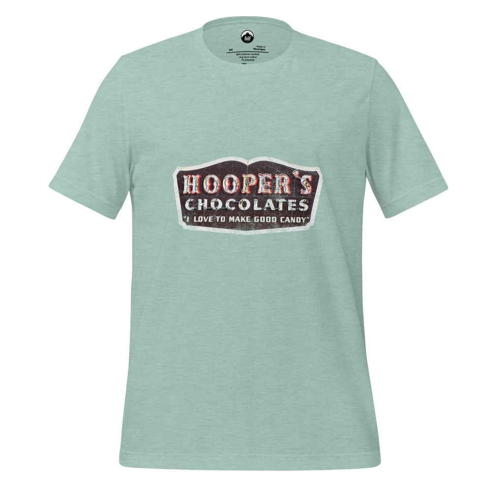 Hoopers Chocolates: Unisex Tee - Image 6
