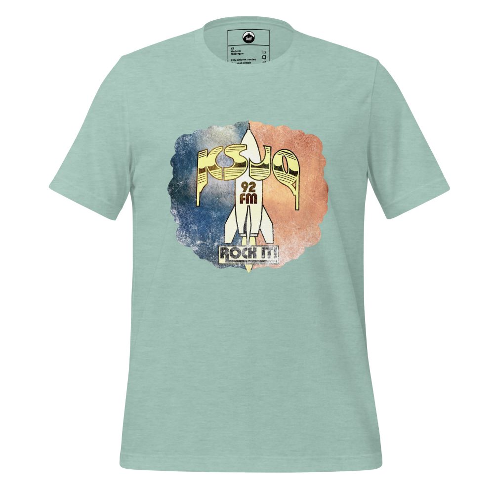 KSJO Rock Radio: Unisex Tee - Image 7