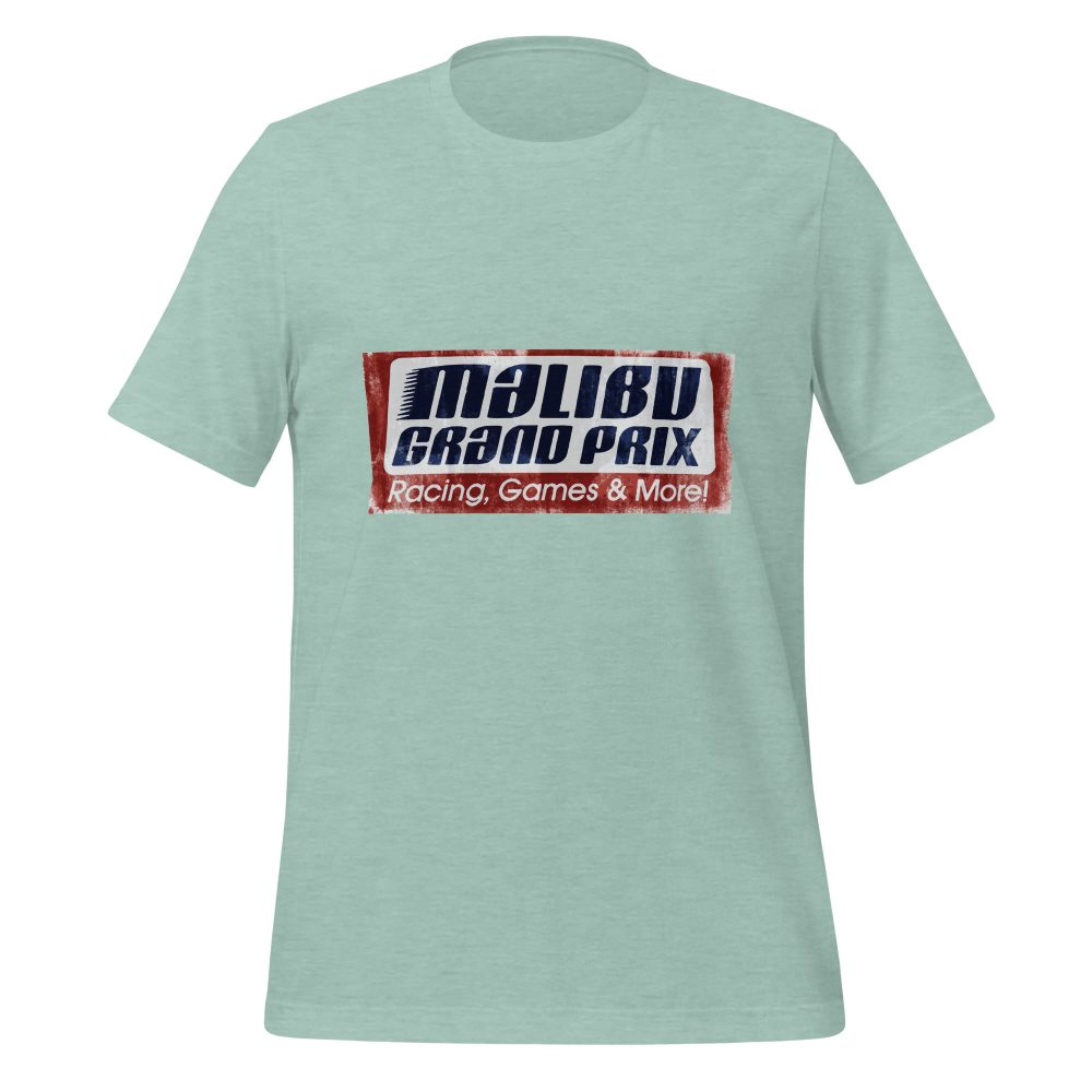 Malibu Grand Prix: Unisex Tee - Image 7