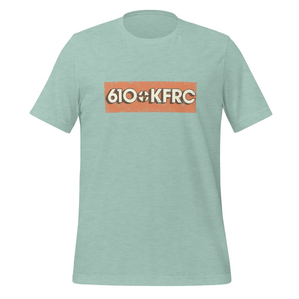 610 KFRC Radio: Unisex Tee - Image 5