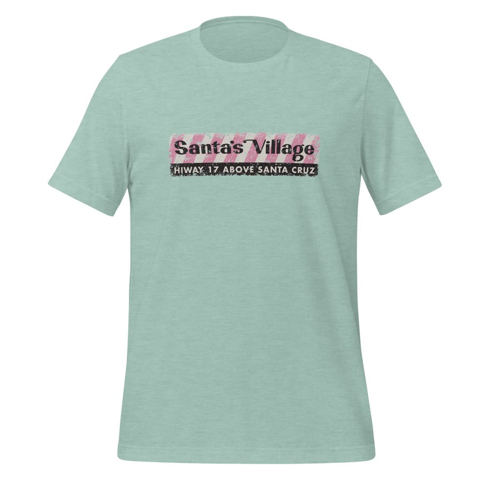 Santa's Village: Unisex Tee - Image 2