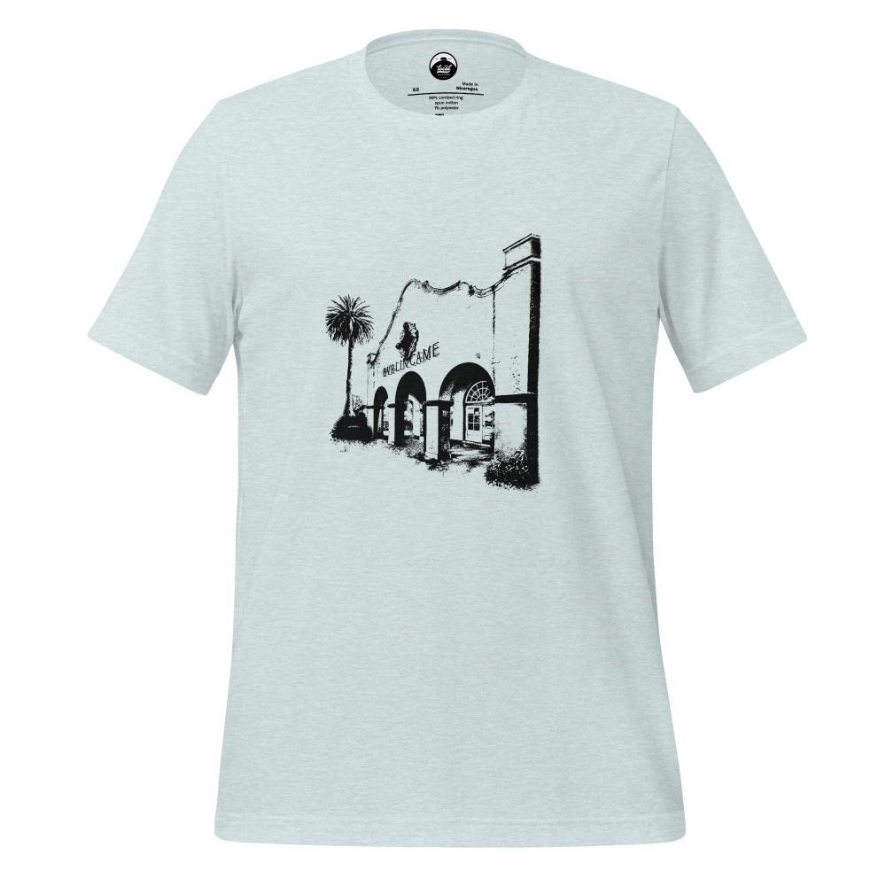 Burlingame Train Depot: Unisex Tee - Image 7