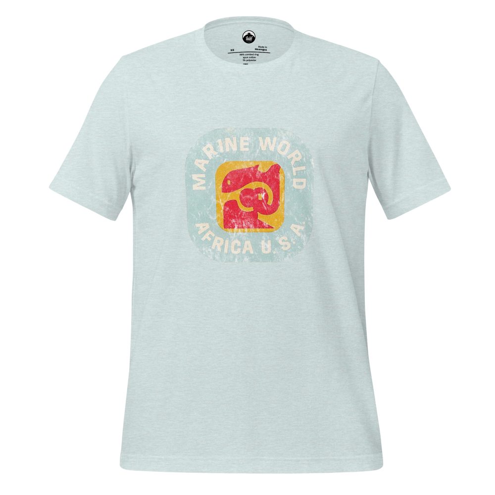 Marine World Africa USA: Unisex Tee - Image 9