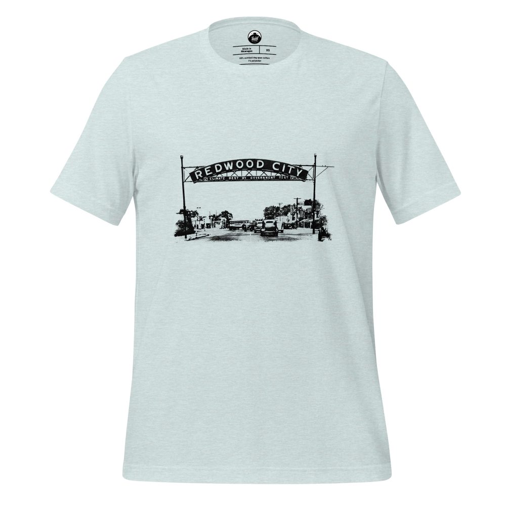 Redwood City Arch: Unisex Tee - Image 10