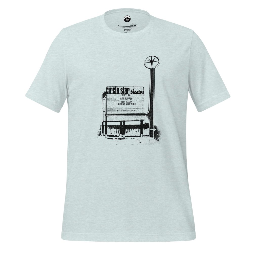Circle Star Theater: Unisex Tee - Image 9