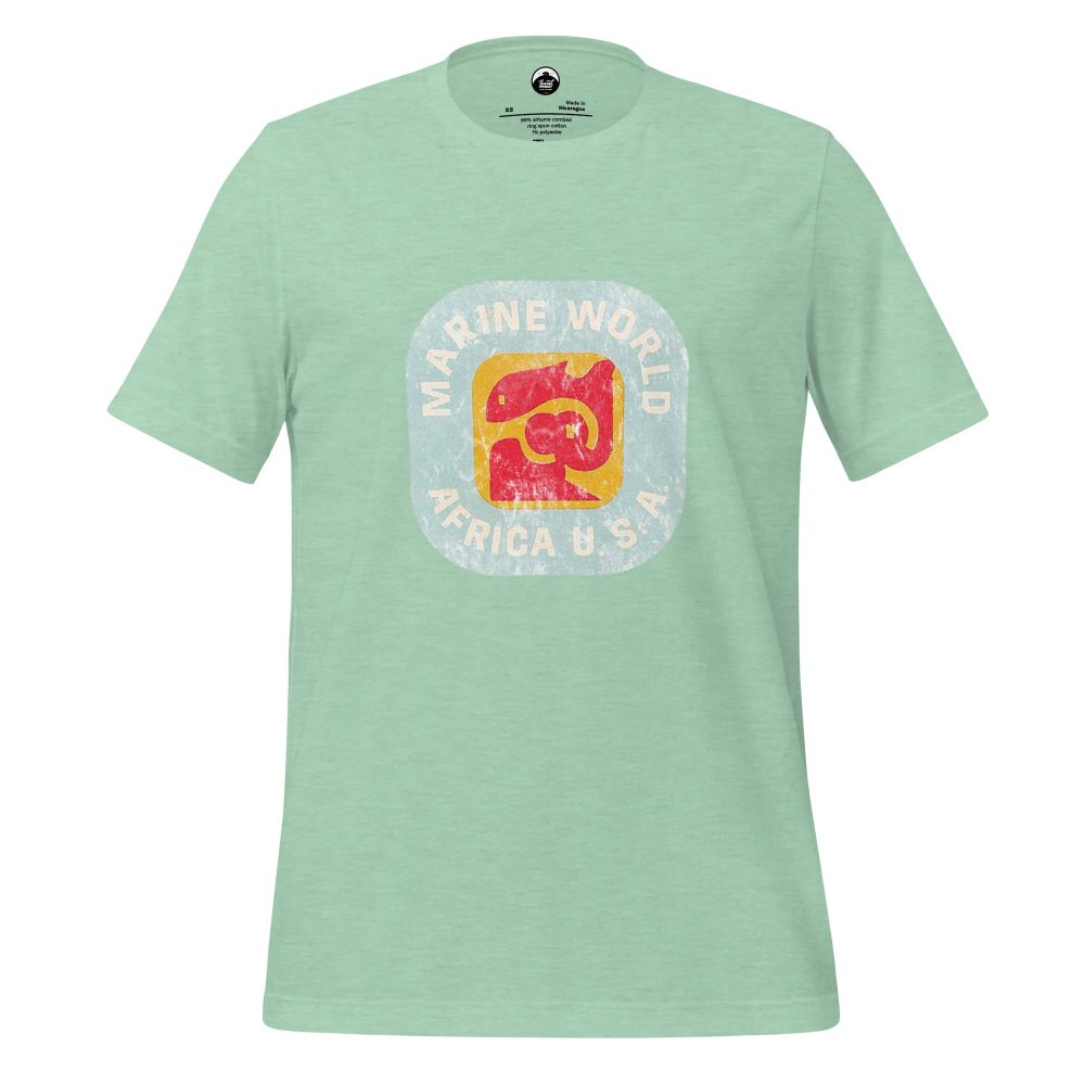 Marine World Africa USA: Unisex Tee - Image 4