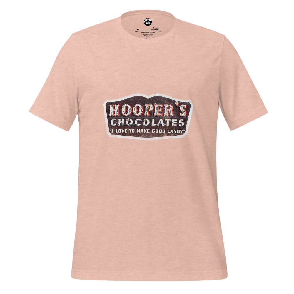 Hoopers Chocolates: Unisex Tee - Image 7