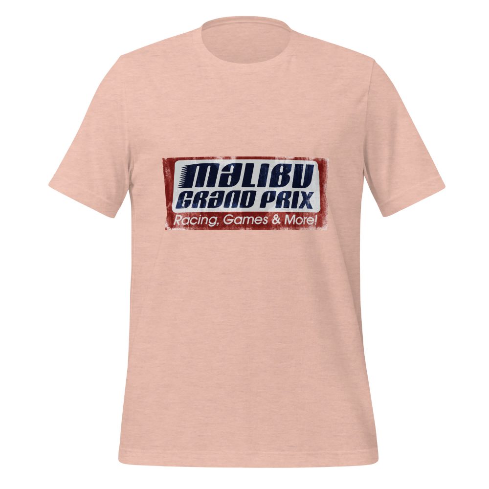 Malibu Grand Prix: Unisex Tee - Image 8
