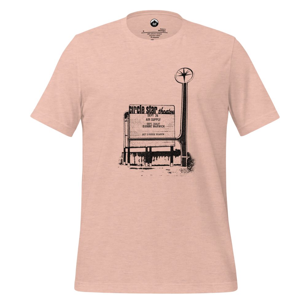 Circle Star Theater: Unisex Tee - Image 6