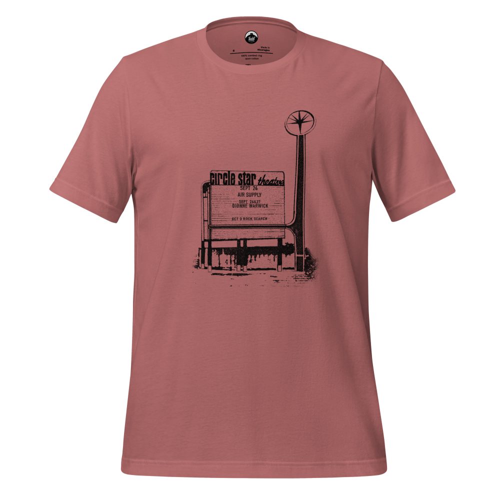 Circle Star Theater: Unisex Tee - Image 4