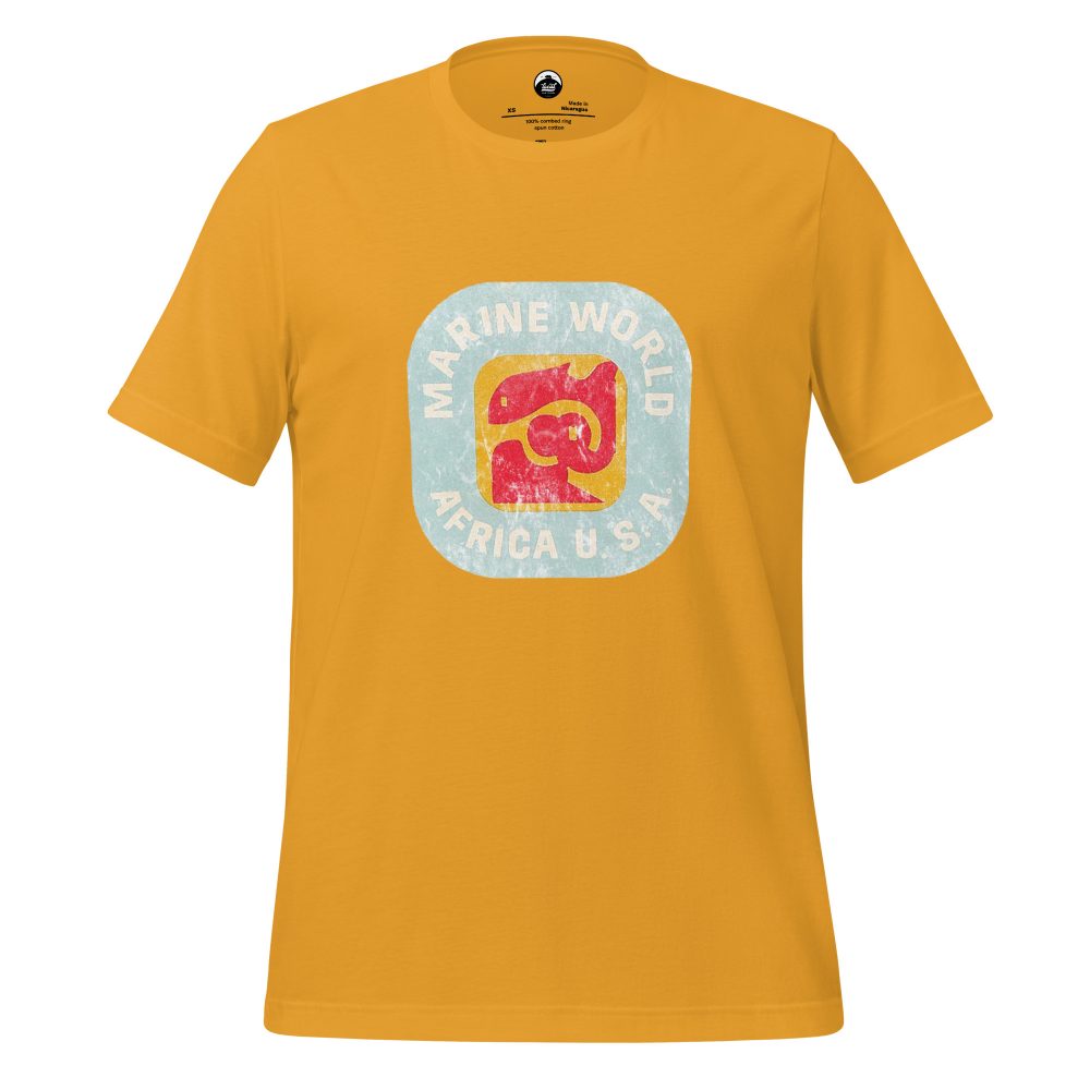 Marine World Africa USA: Unisex Tee - Image 3