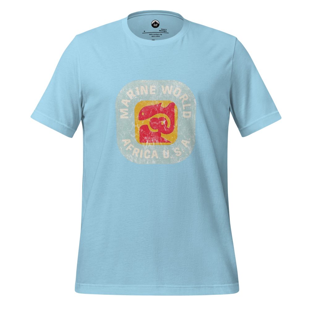 Marine World Africa USA: Unisex Tee - Image 6