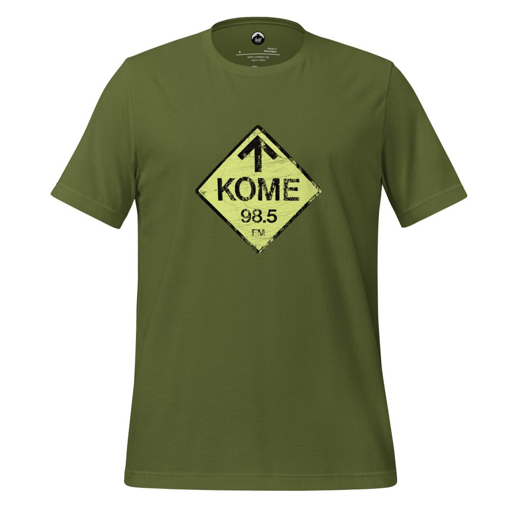 KOME Radio: Unisex Tee - Image 5
