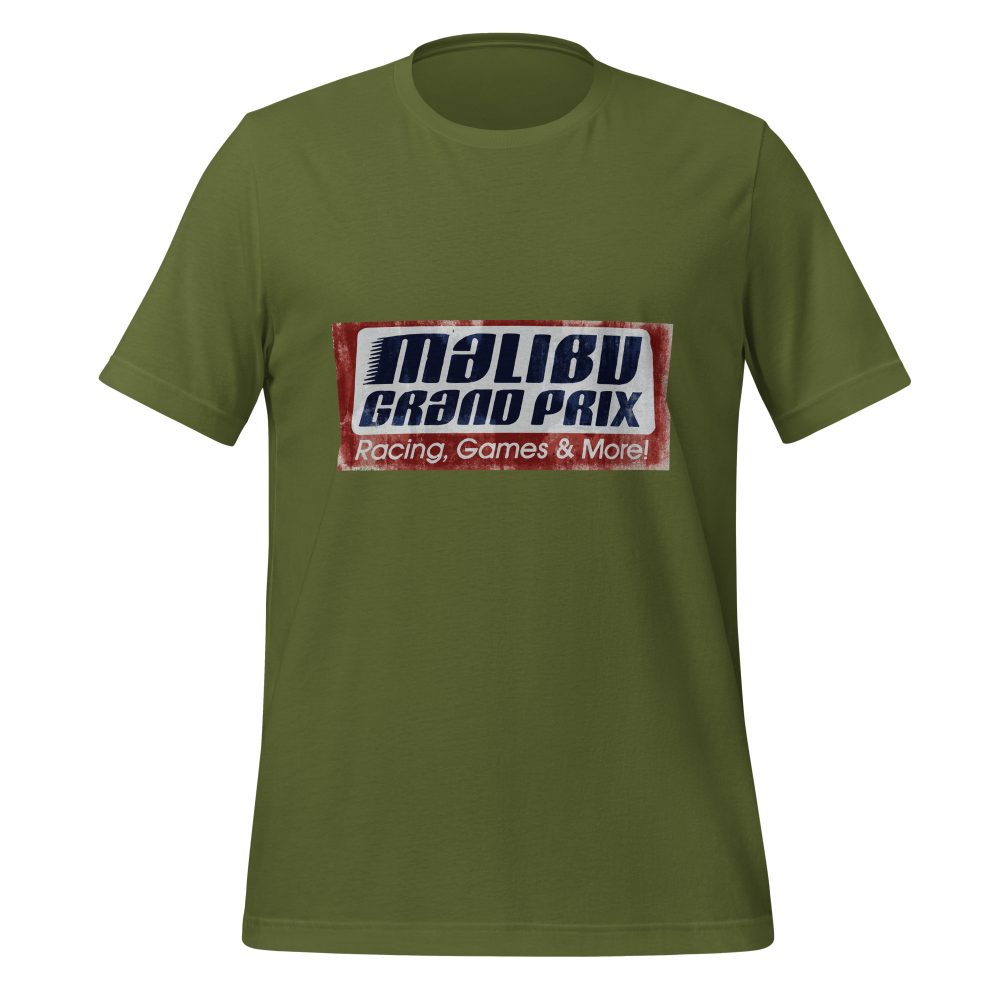 Malibu Grand Prix: Unisex Tee - Image 3