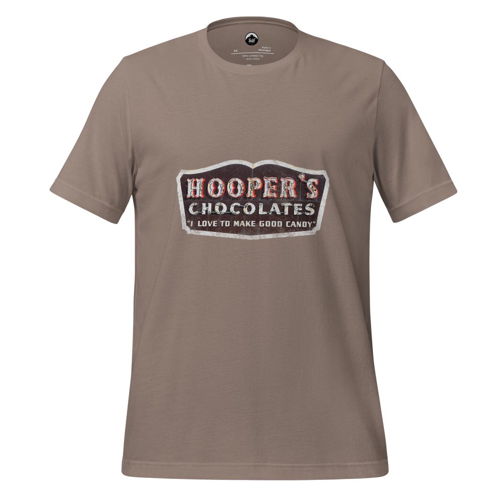 Hoopers Chocolates: Unisex Tee - Image 4