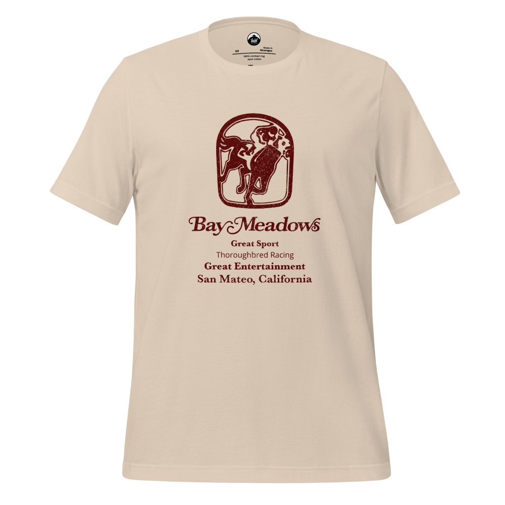 Bay Meadows: Unisex Tee - Image 7