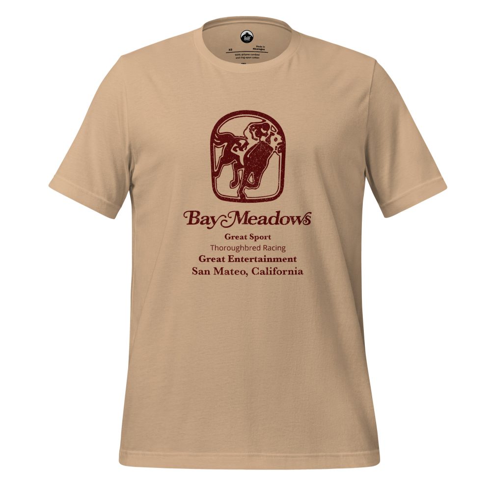 Bay Meadows: Unisex Tee - Image 4