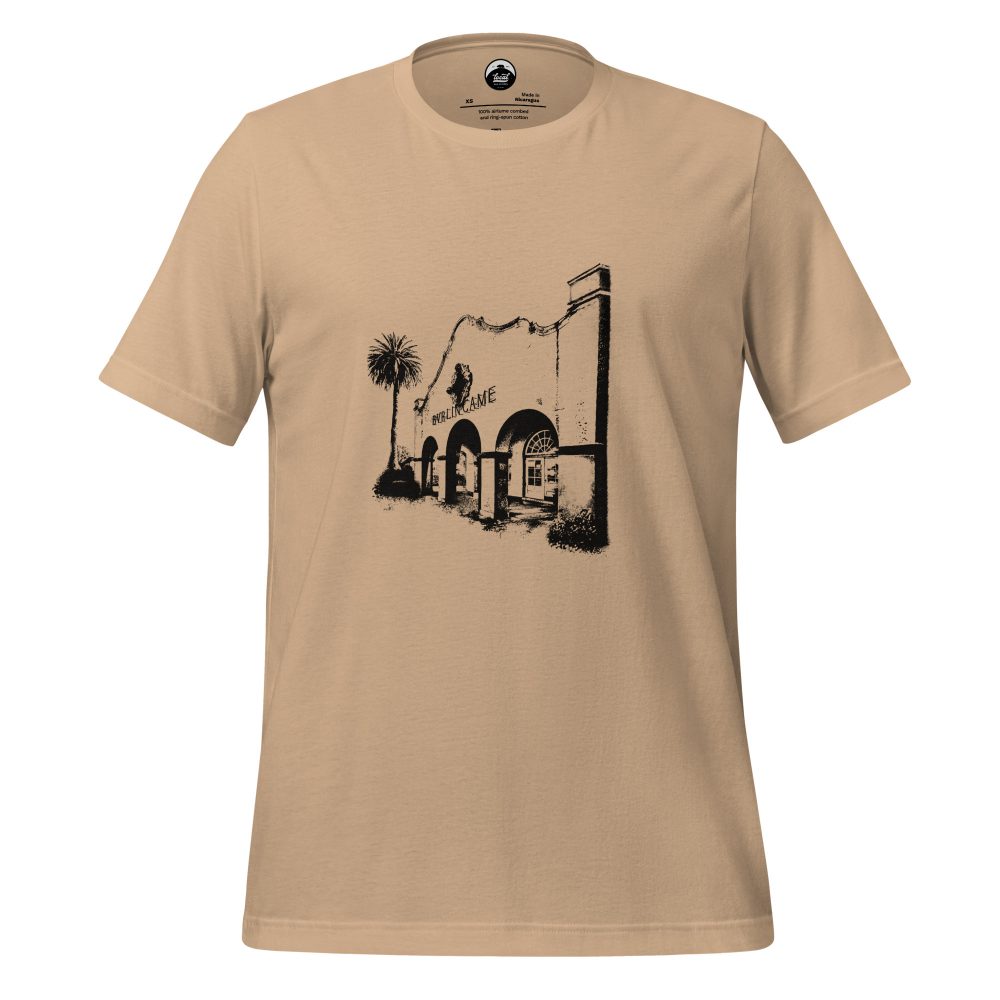 Burlingame Train Depot: Unisex Tee - Image 4