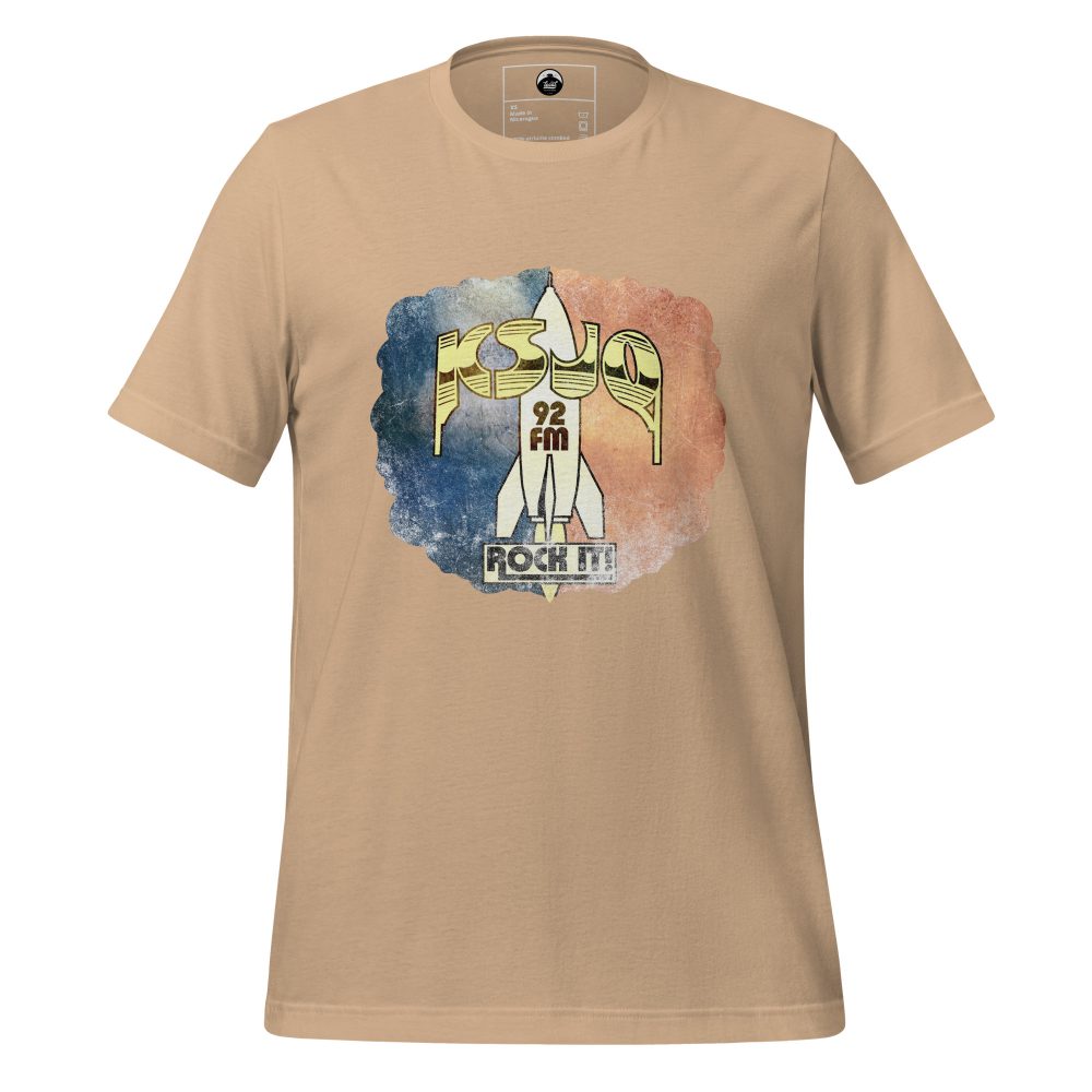 KSJO Rock Radio: Unisex Tee - Image 6