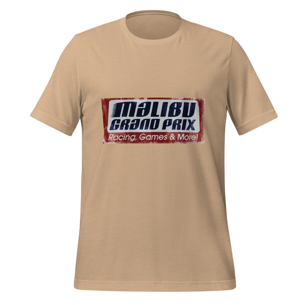 Malibu Grand Prix: Unisex Tee - Image 6