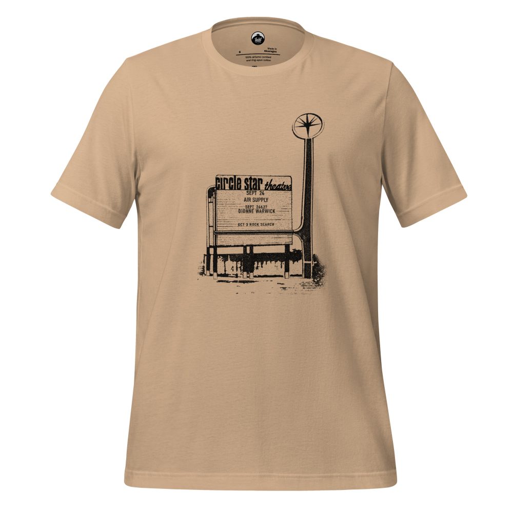 Circle Star Theater: Unisex Tee - Image 5
