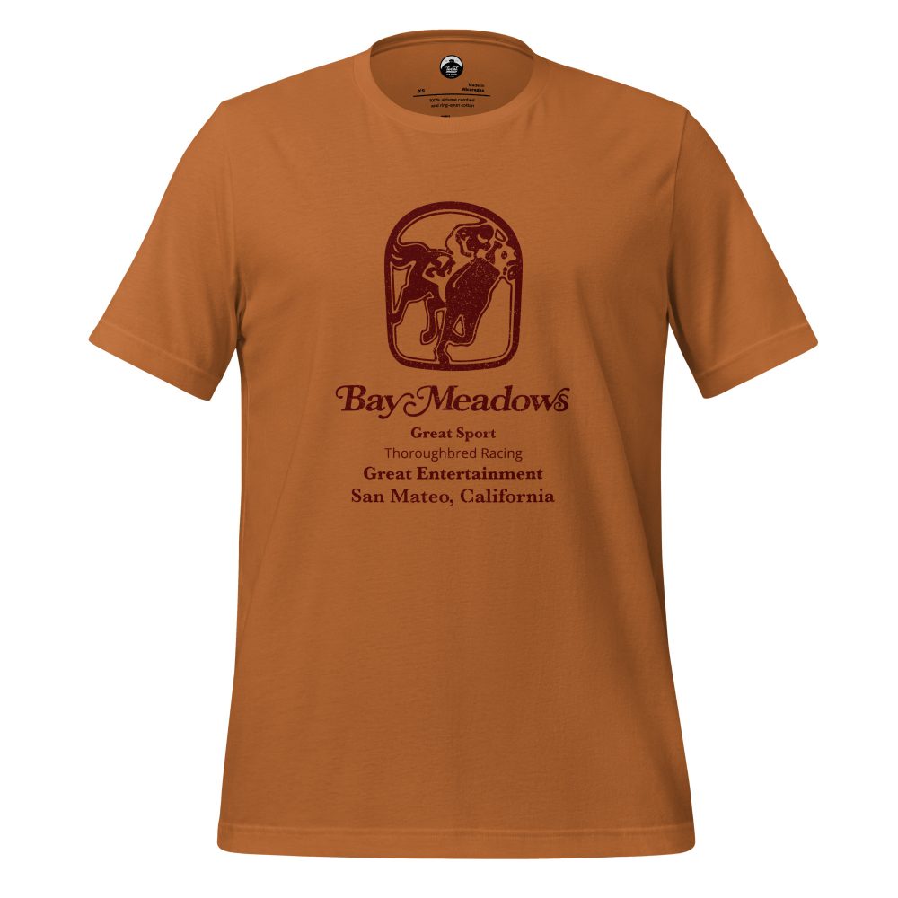 Bay Meadows: Unisex Tee - Image 3