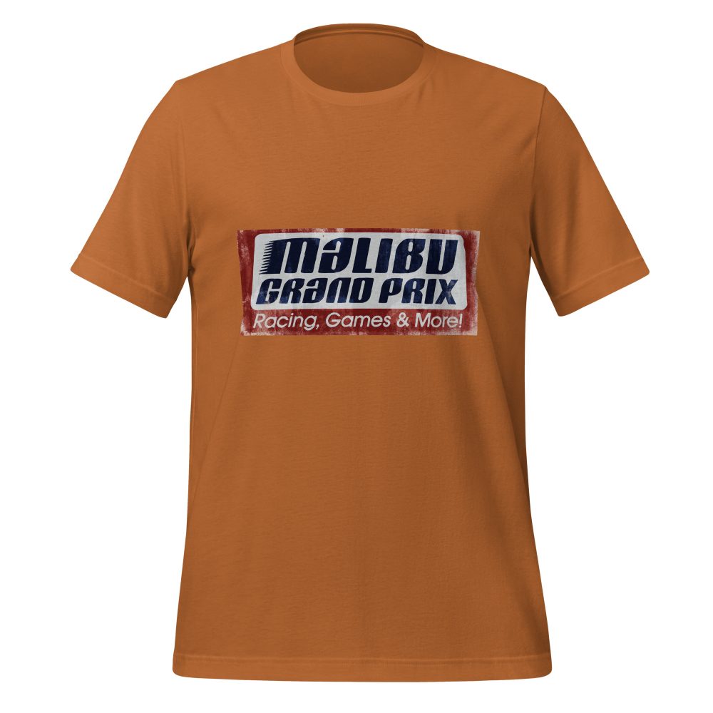 Malibu Grand Prix: Unisex Tee - Image 4