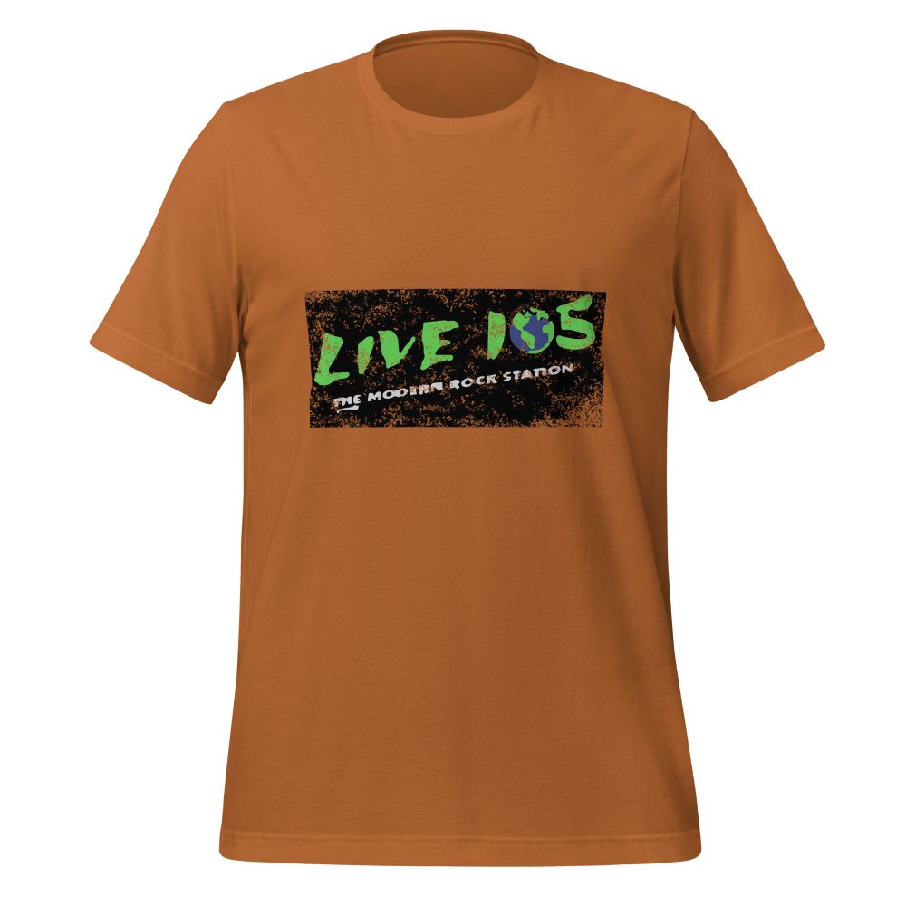 Live 105 Radio: Unisex Tee - Image 3