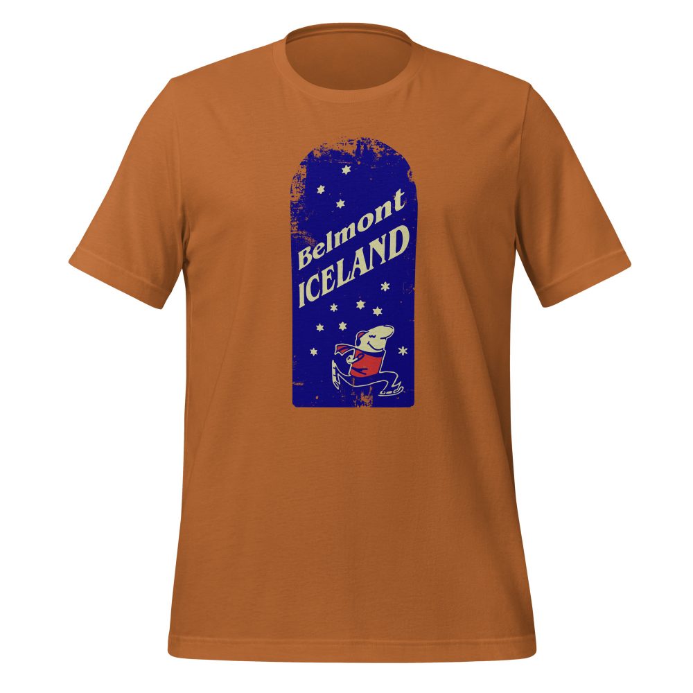 Belmont Iceland: Unisex Tee - Image 4