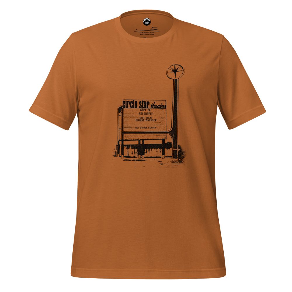 Circle Star Theater: Unisex Tee - Image 3