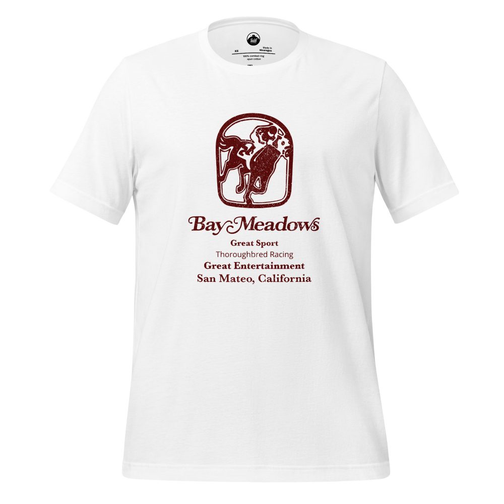 Bay Meadows: Unisex Tee - Image 8