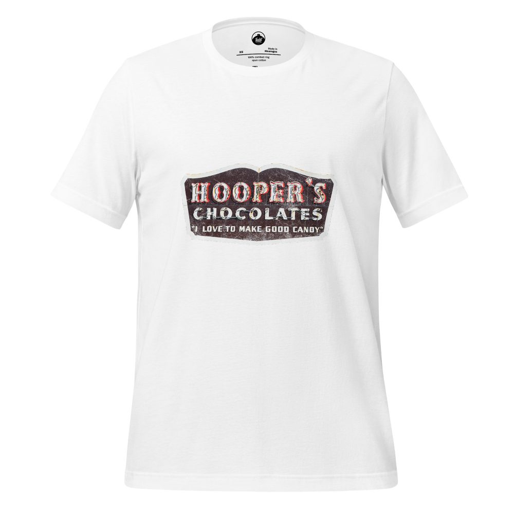 Hoopers Chocolates: Unisex Tee - Image 10
