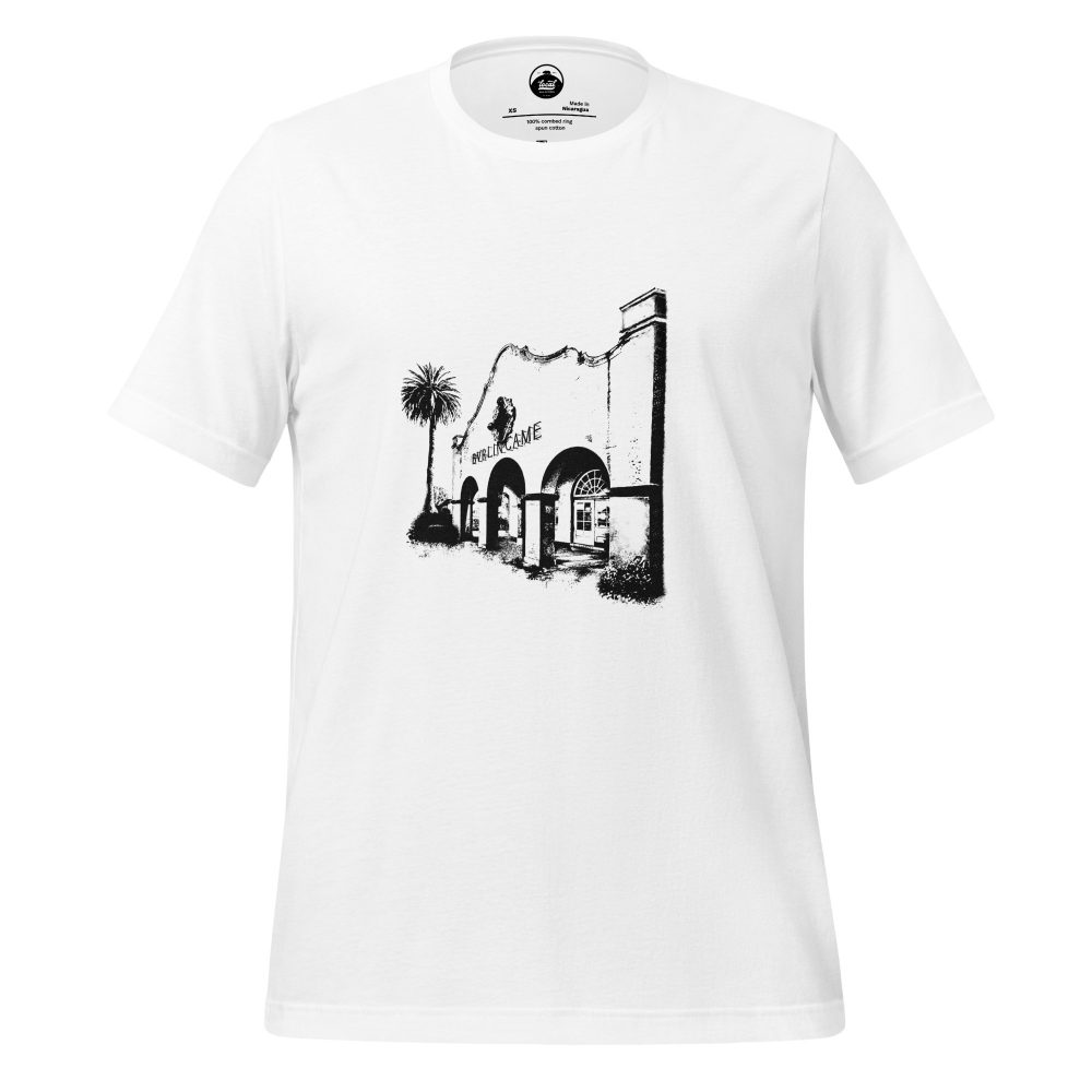 Burlingame Train Depot: Unisex Tee - Image 9