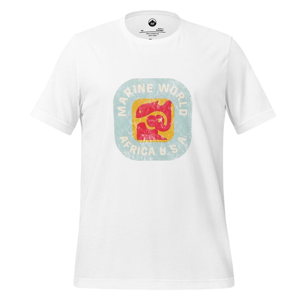 Marine World Africa USA: Unisex Tee - Image 11