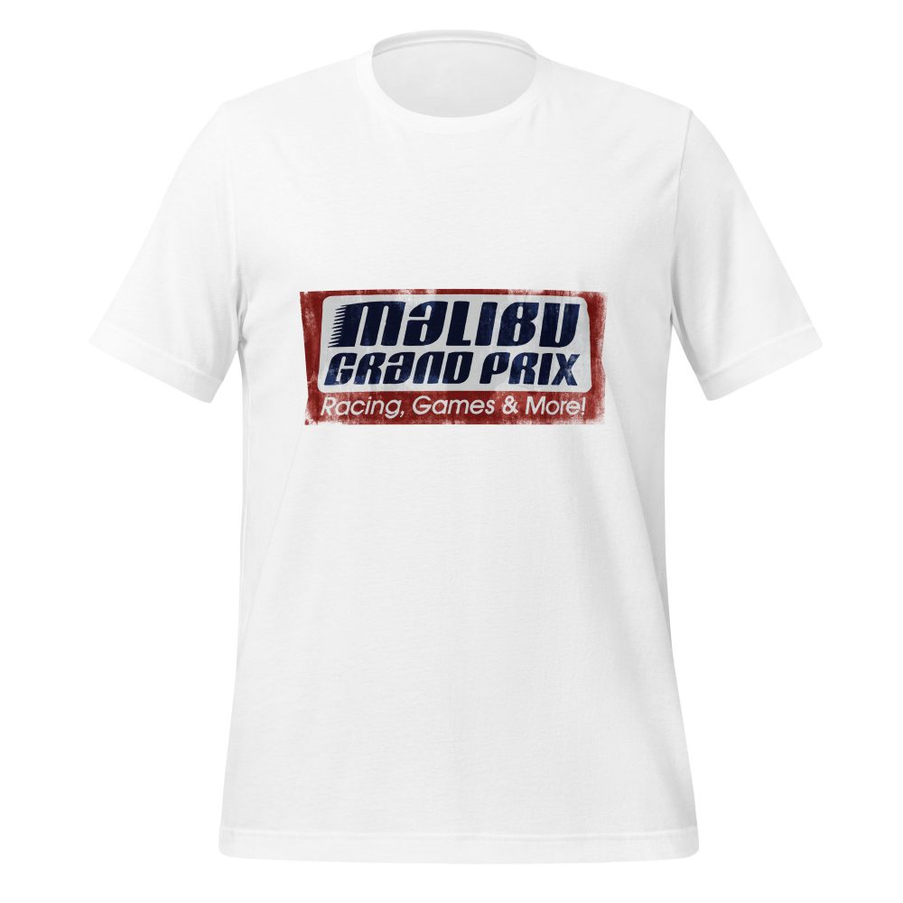 Malibu Grand Prix: Unisex Tee - Image 12