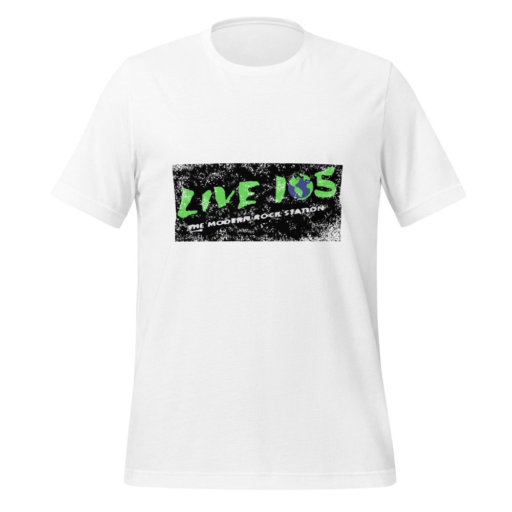 Live 105 Radio: Unisex Tee - Image 7