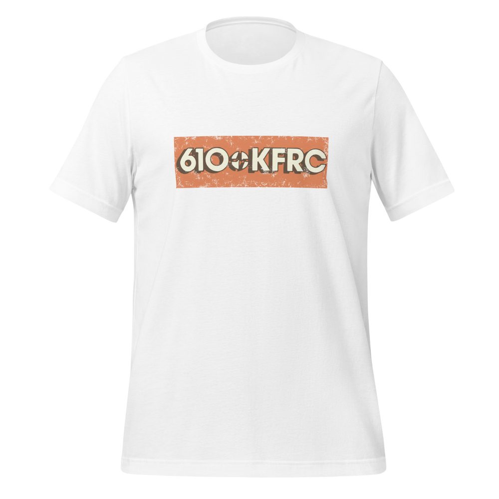 610 KFRC Radio: Unisex Tee - Image 8