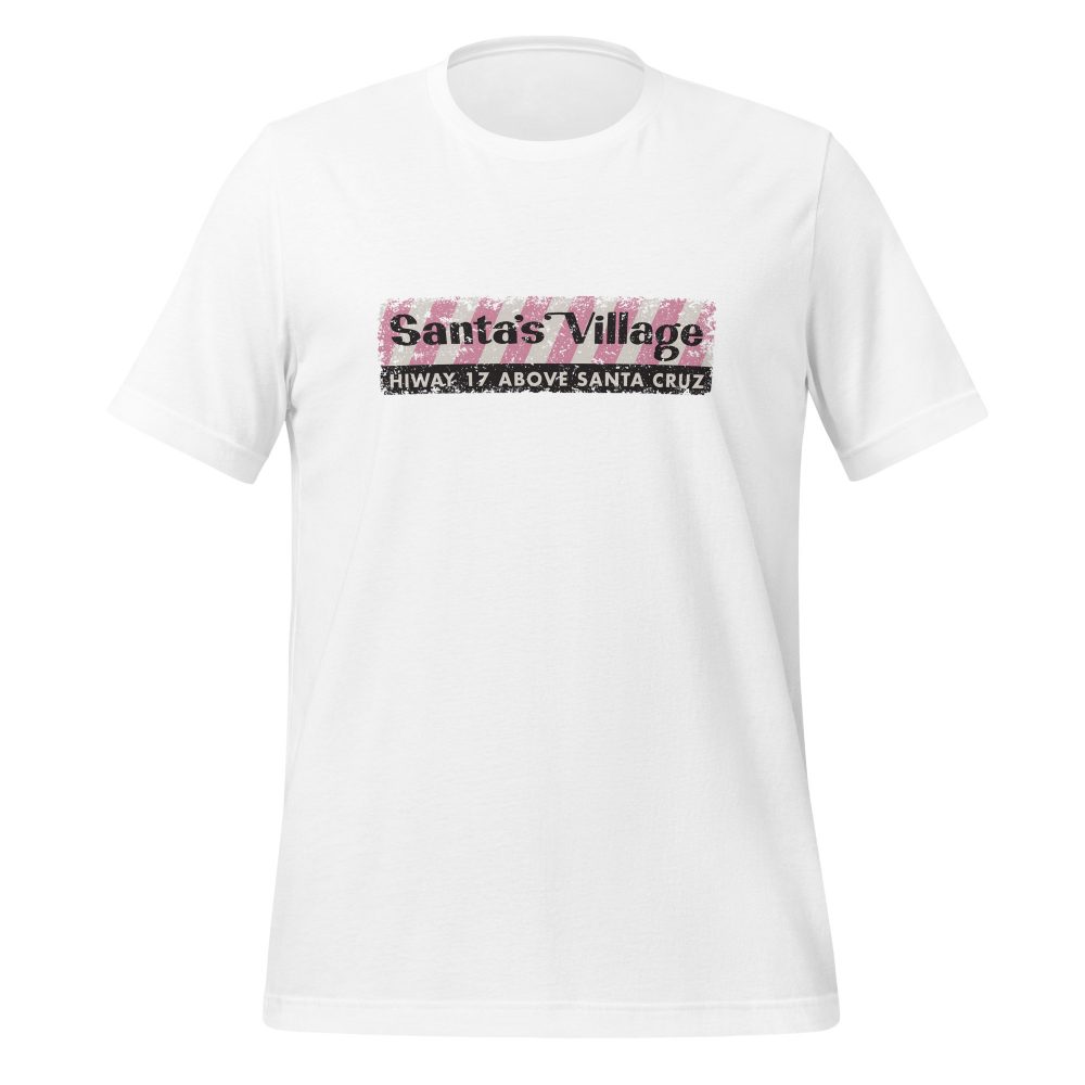 Santa's Village: Unisex Tee - Image 5