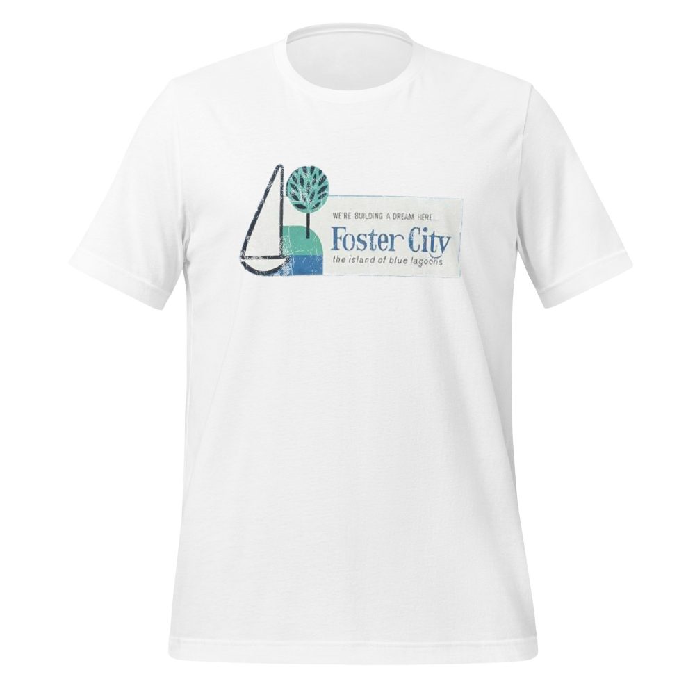 Vintage Foster City: Unisex Tee - Image 7