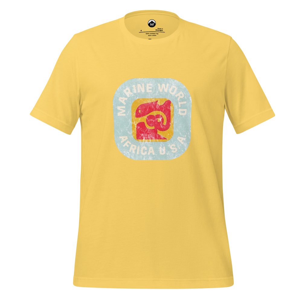 Marine World Africa USA: Unisex Tee - Image 7
