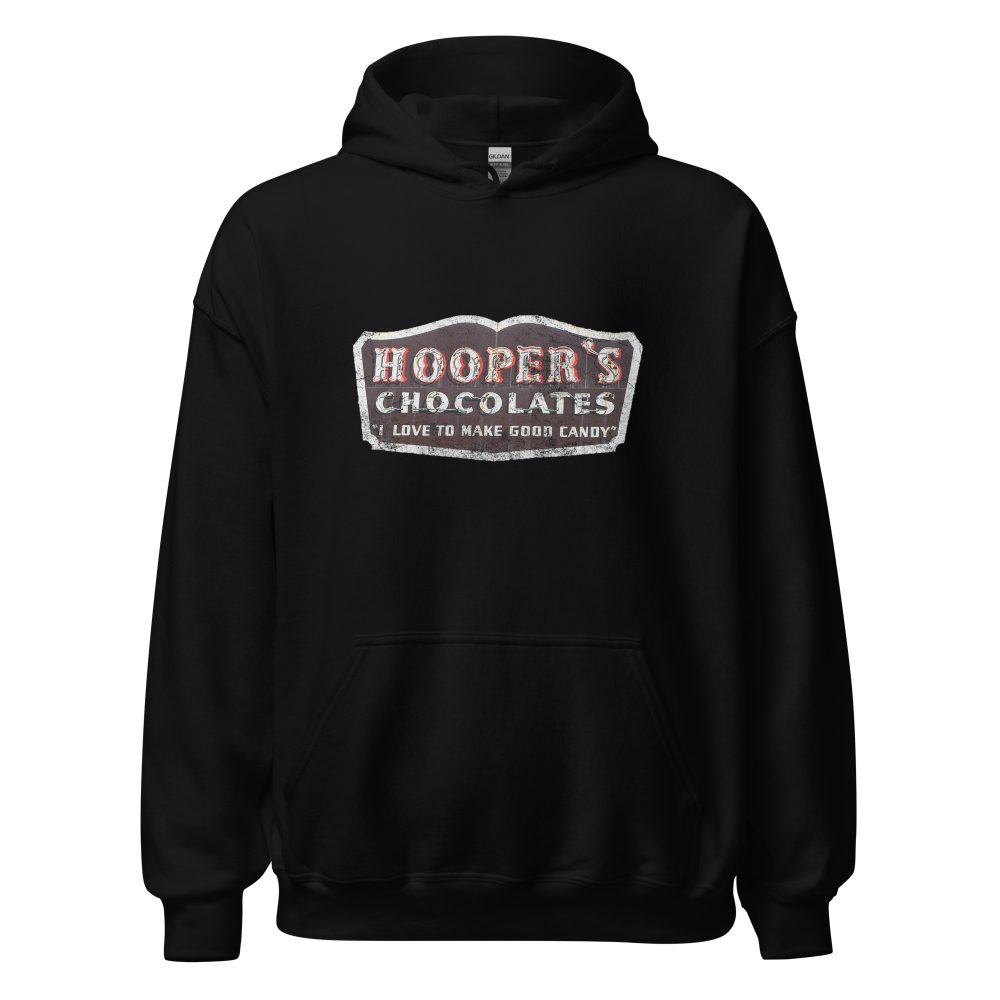 Hooper's Chocolate - Unisex Hoodie - Image 2