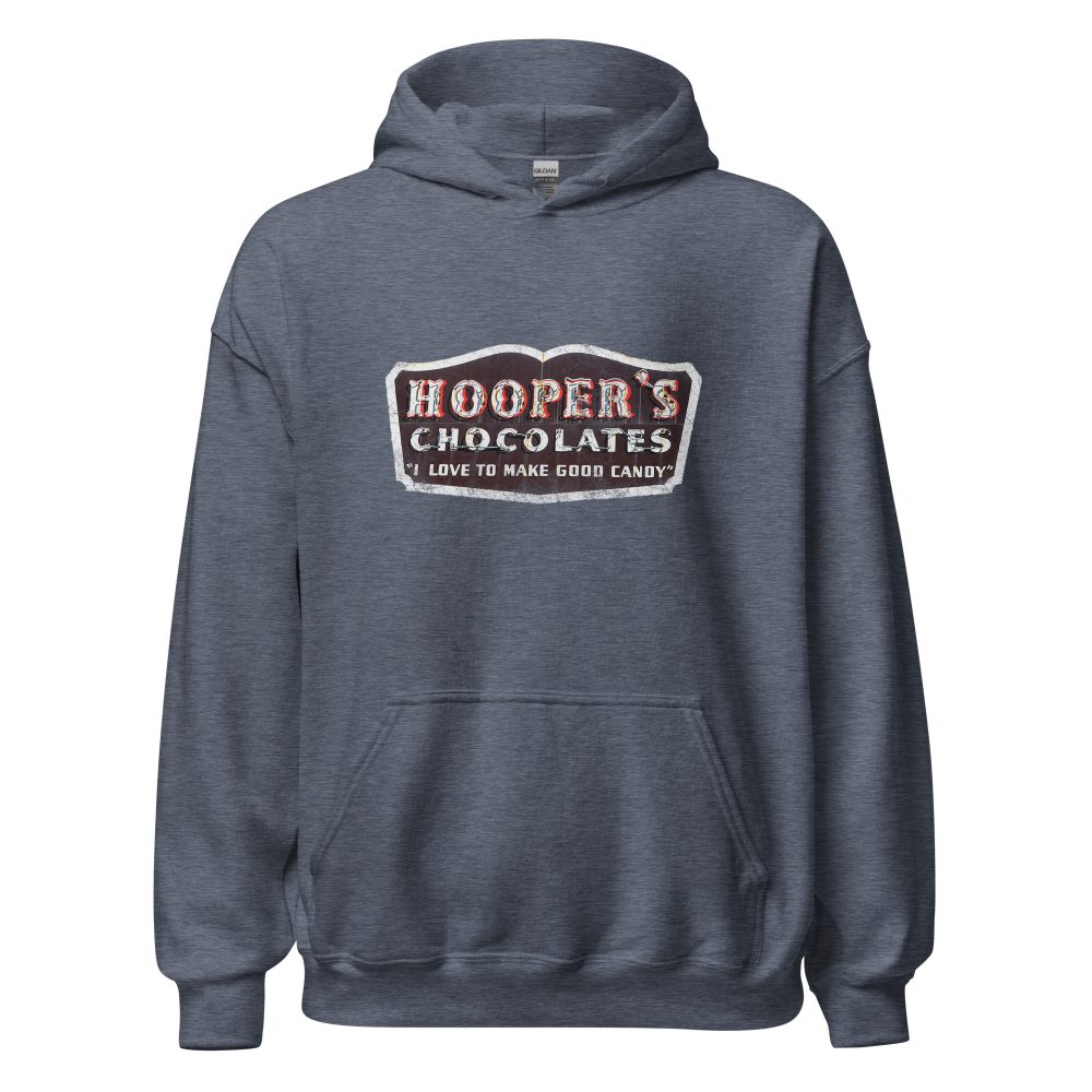 Hooper's Chocolate - Unisex Hoodie - Image 3
