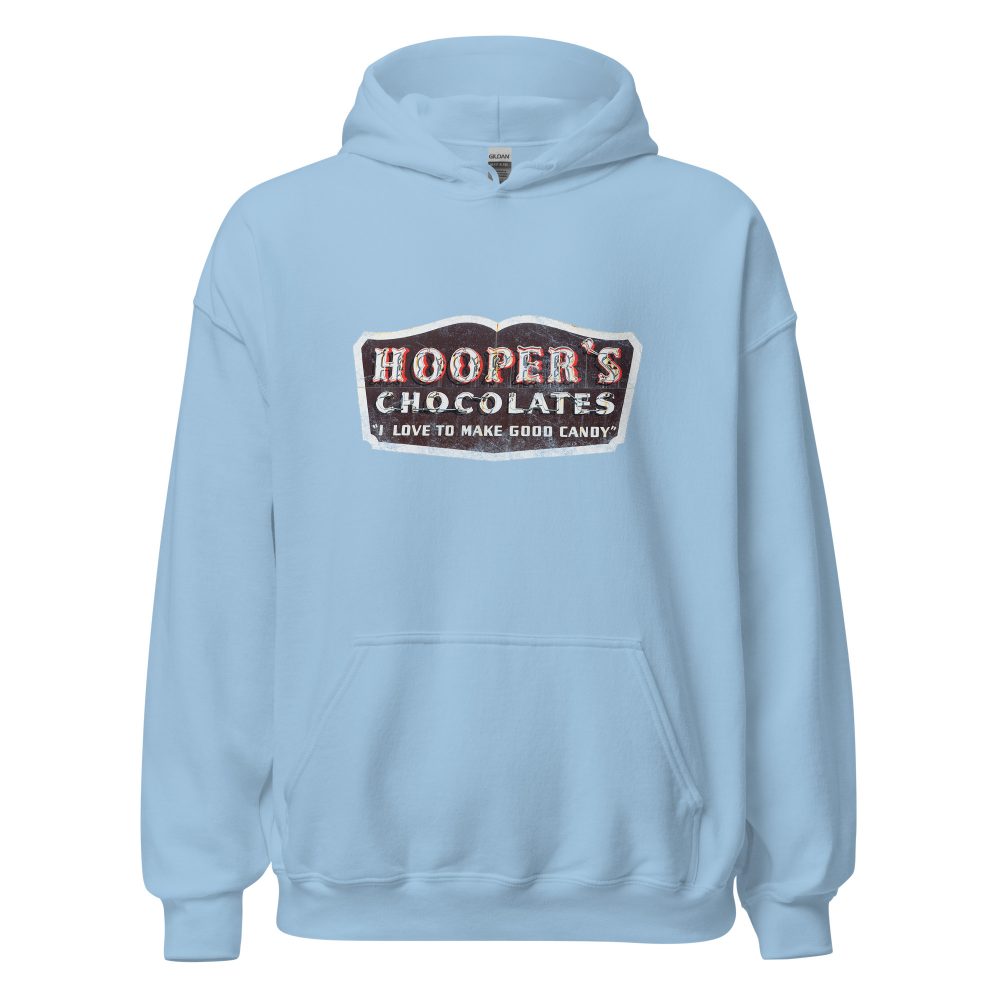 Hooper's Chocolate - Unisex Hoodie - Image 5