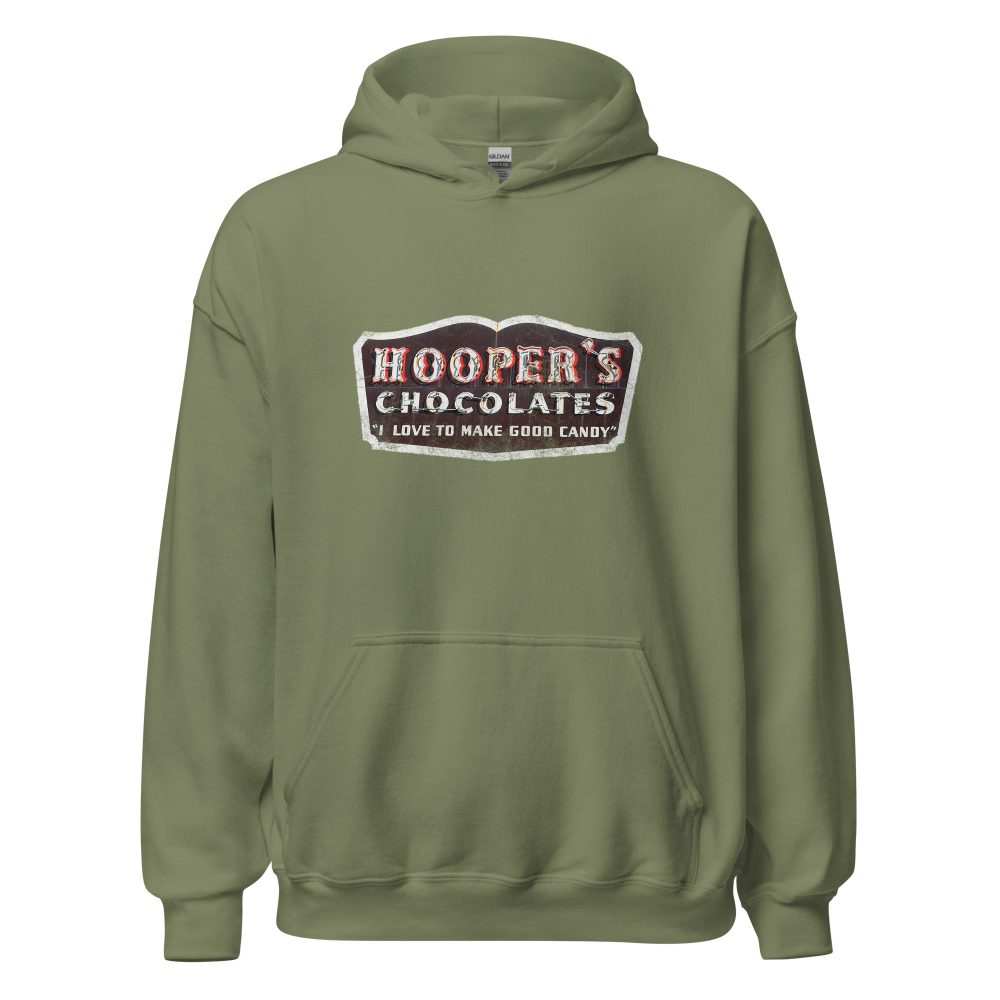 Hooper's Chocolate - Unisex Hoodie - Image 4