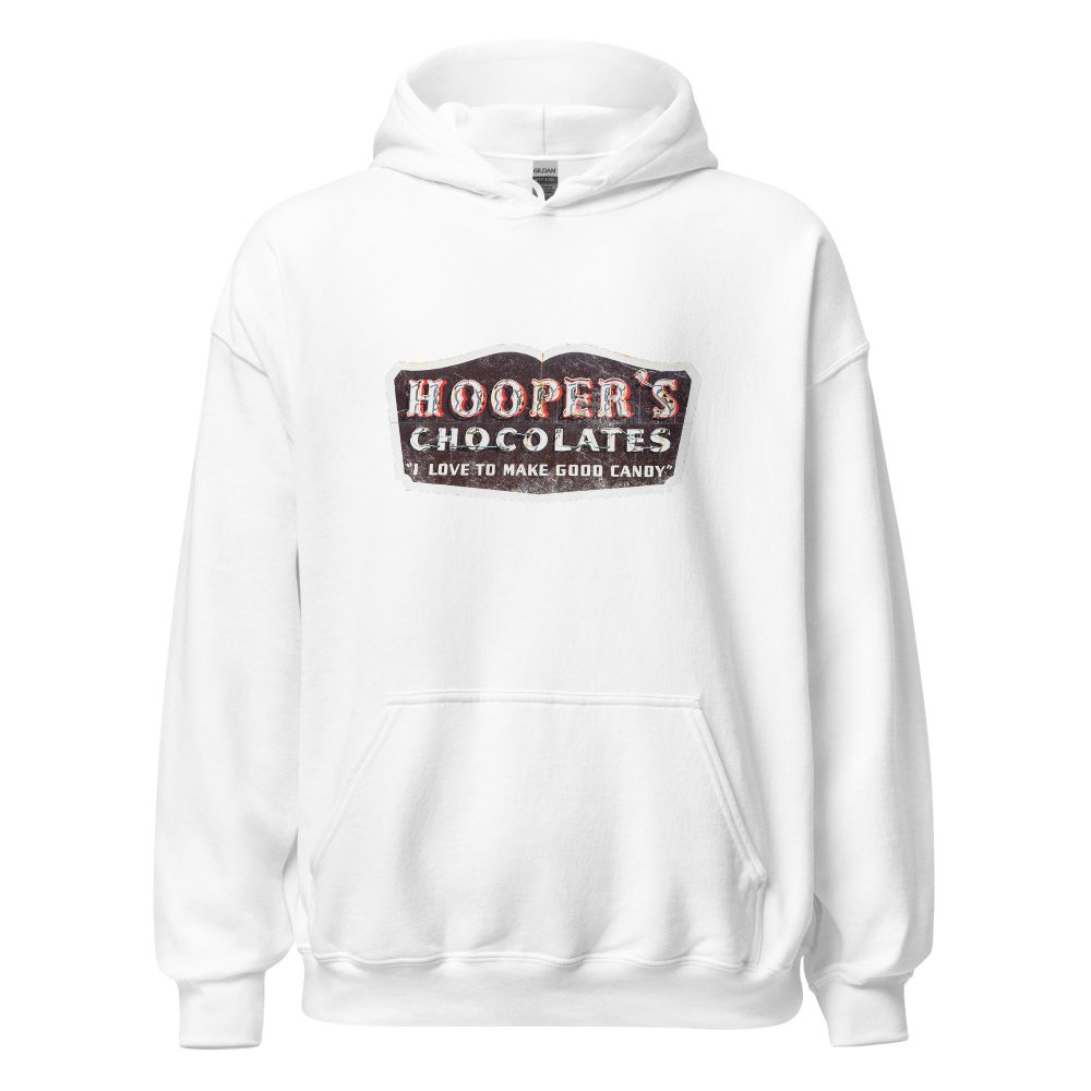 Hooper's Chocolate - Unisex Hoodie - Image 6