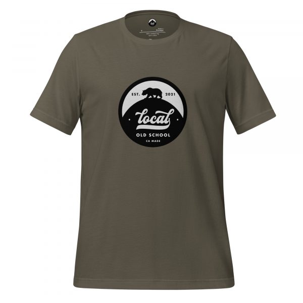 Local Old School Logo: Unisex t-shirt